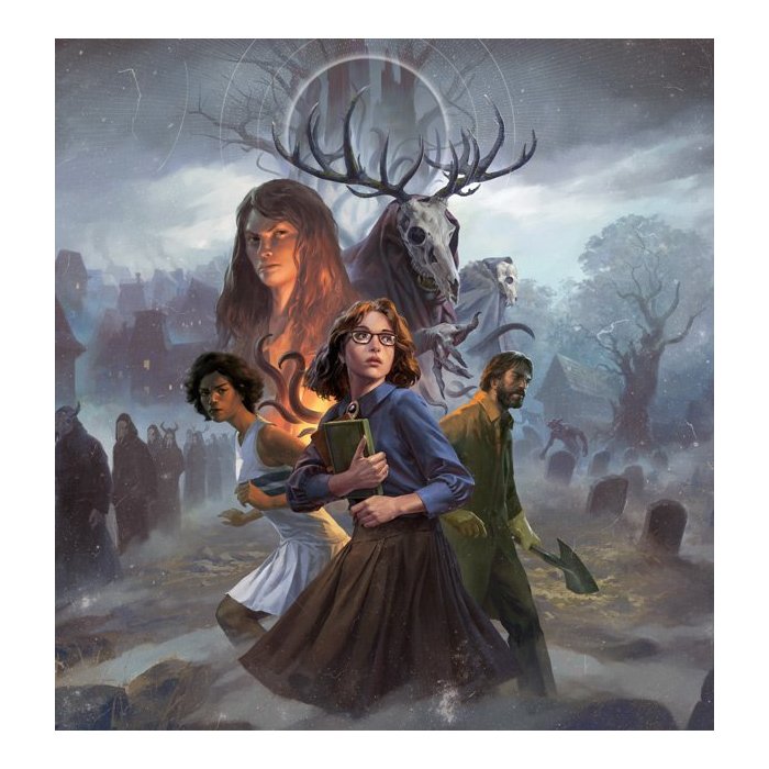Arkham Horror ''Cometas de Kingsport'' Domingo 2 mañana, 10:15am