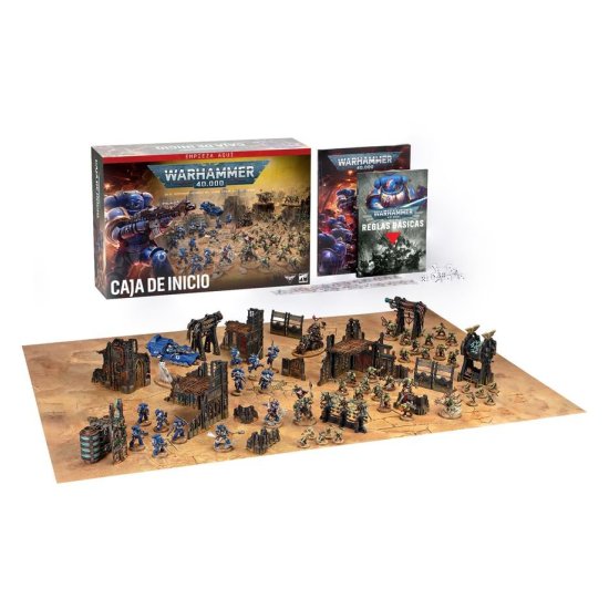 Caja de Inicio de Warhammer 40,000