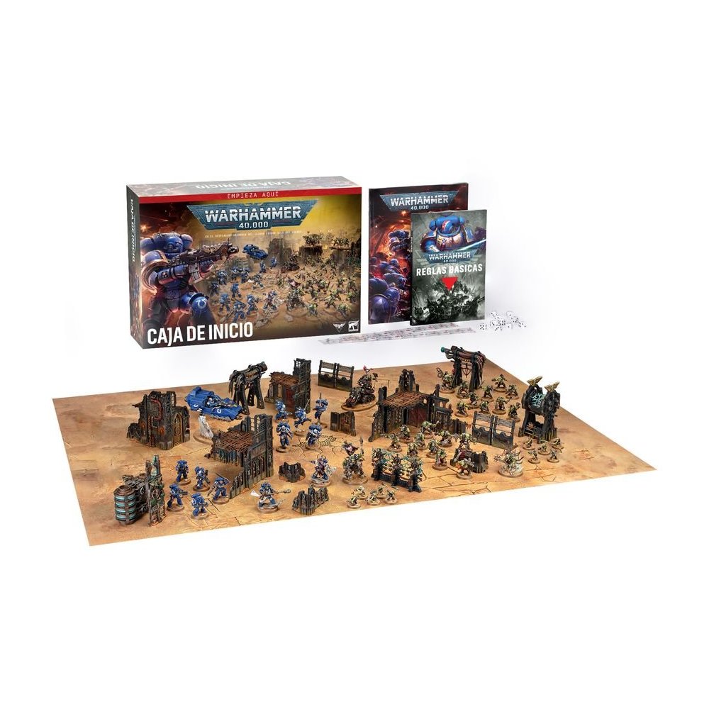 Caja de Inicio de Warhammer 40,000