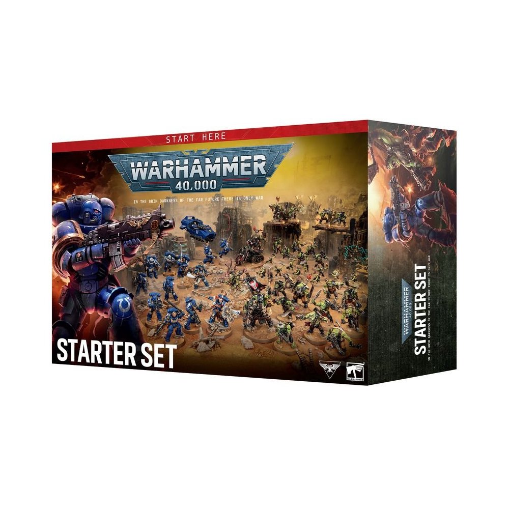 Caja de Inicio de Warhammer 40,000