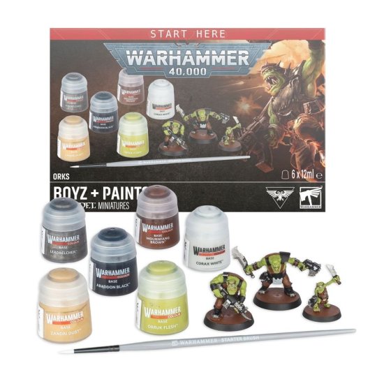 Orkos: Chikoz y pinturas