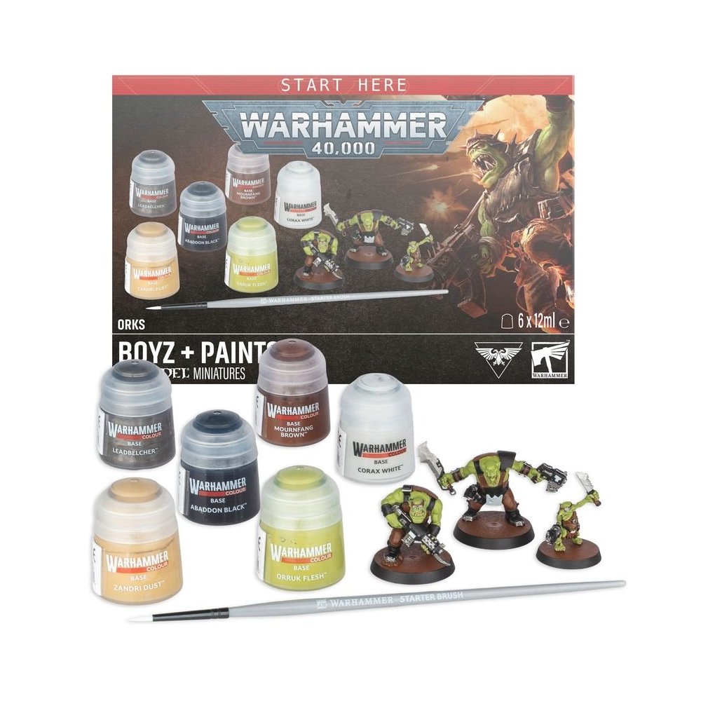 Orkos: Chikoz y pinturas