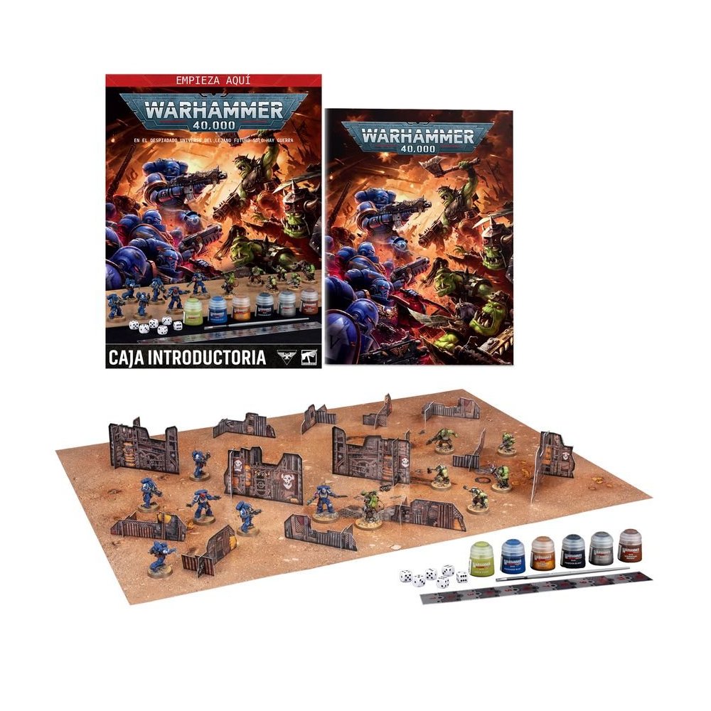 Caja introductoria de Warhammer 40,000