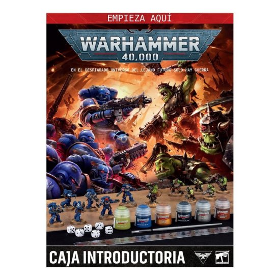 Caja introductoria de Warhammer 40,000