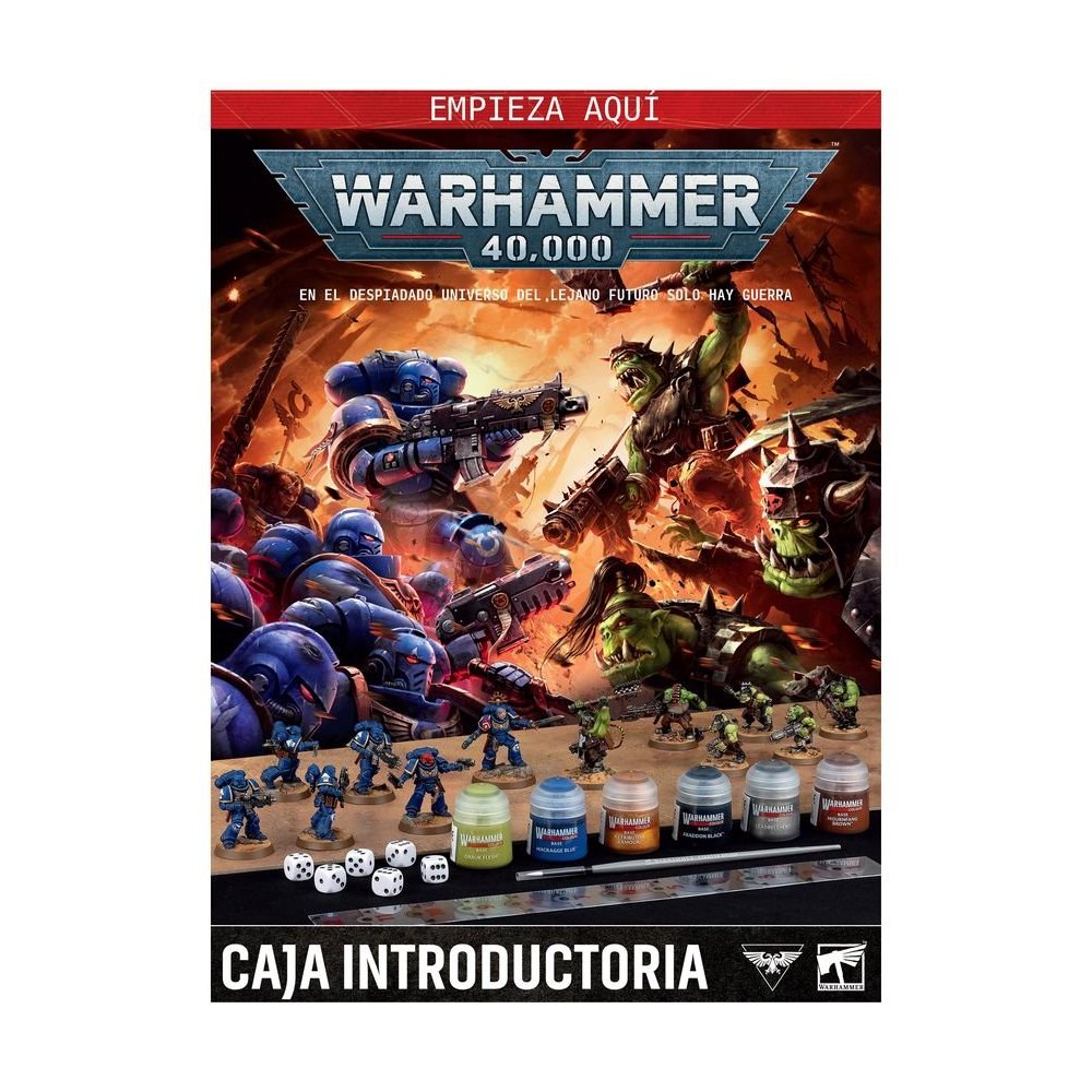 Caja introductoria de Warhammer 40,000