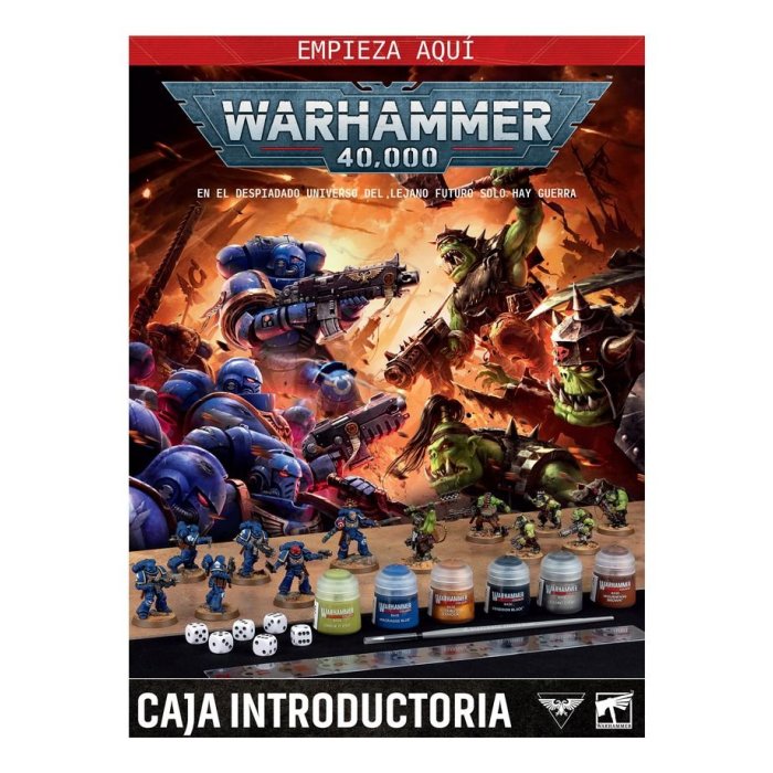 Caja introductoria de Warhammer 40,000