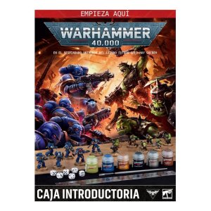 Caja introductoria de Warhammer 40,000