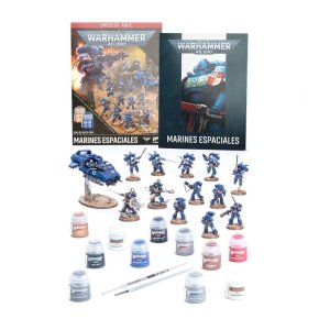 Warhammer 40,000: Guía de inicio con Marines Espaciales