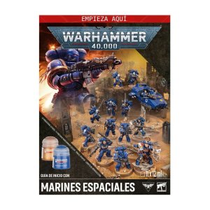 Warhammer 40,000: Guía de inicio con Marines Espaciales