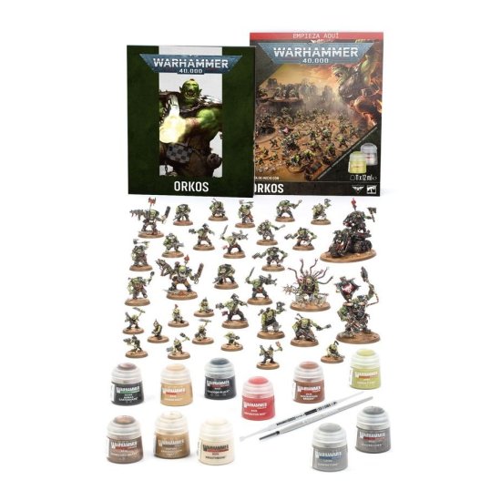 Warhammer 40,000: Guía de inicio con Orkos