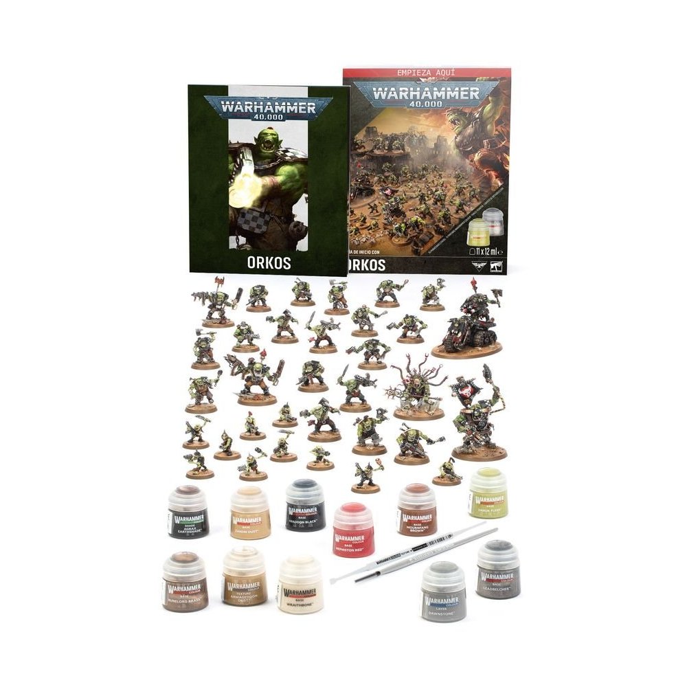 Warhammer 40,000: Guía de inicio con Orkos