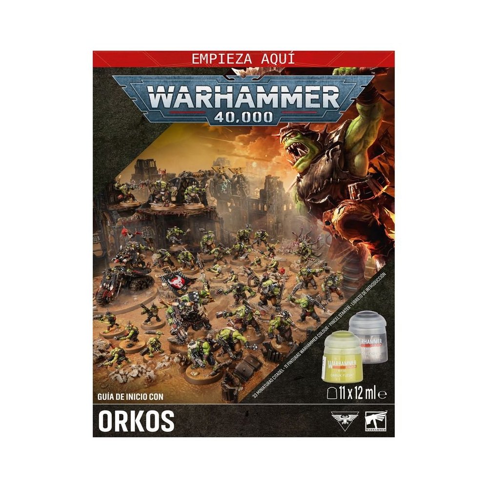 Warhammer 40,000: Guía de inicio con Orkos