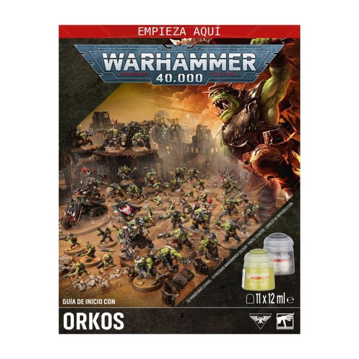Warhammer 40,000: Guía de inicio con Orkos