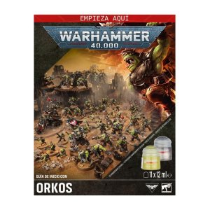 Warhammer 40,000: Guía de inicio con Orkos