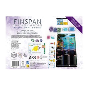 Finspan: Tiburones y Arrecifes (castellano)