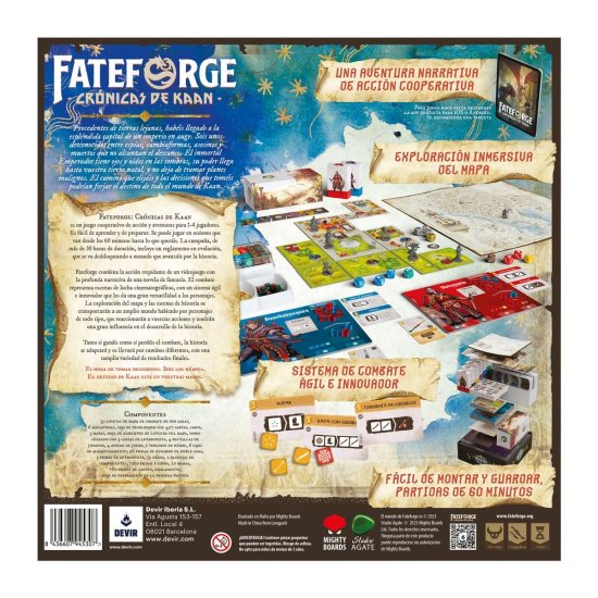 Fateforge: Crónicas de Kaan (castellano)