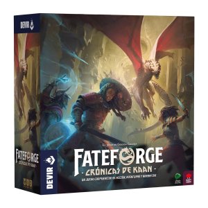Fateforge: Crónicas de Kaan (castellano)