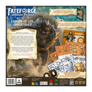 Fateforge: Crónicas de Kaan - Choque de los Inmortales (castellano)
