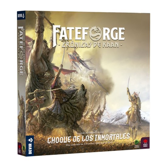 Fateforge: Crónicas de Kaan - Choque de los Inmortales (castellano)