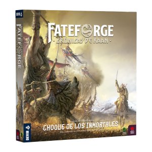 Fateforge: Crónicas de Kaan - Choque de los Inmortales (castellano)