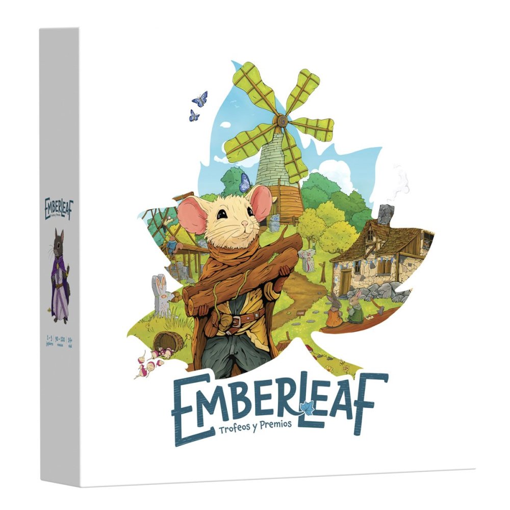 Emberleaf: Trofeos y premios