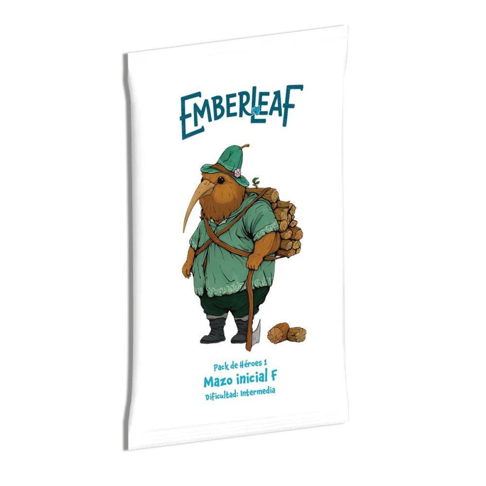 Emberleaf: Pack de Héroes 1