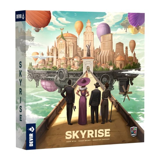 Skyrise (castellano)