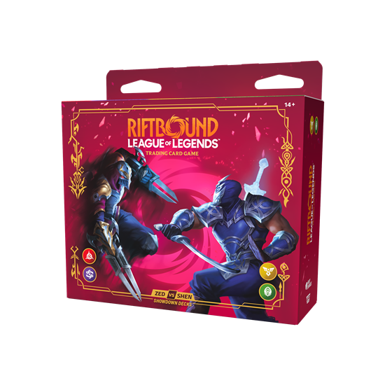 Riftbound: Vendetta Showdown Deck Zed vs Shen