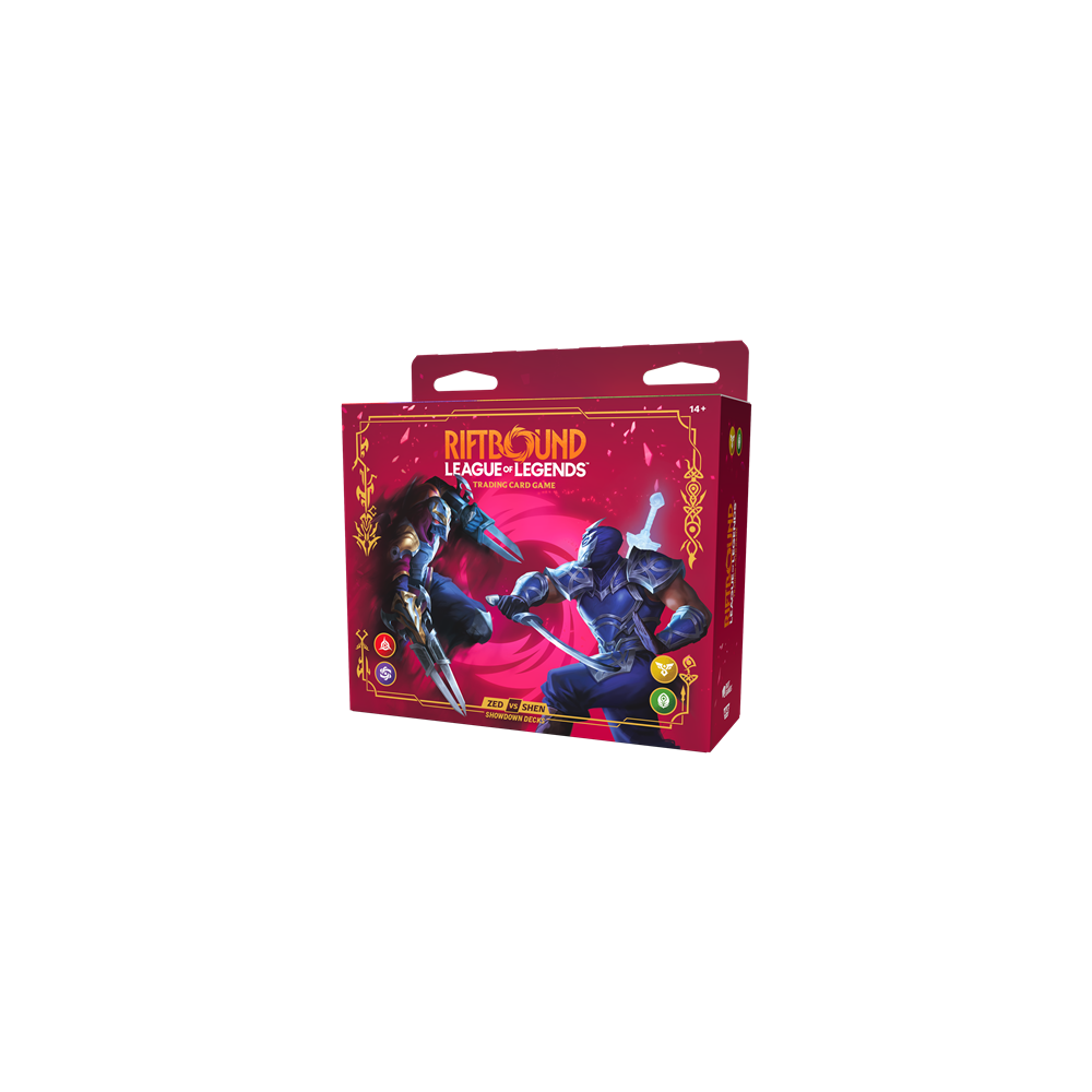 Riftbound: Vendetta Showdown Deck Zed vs Shen