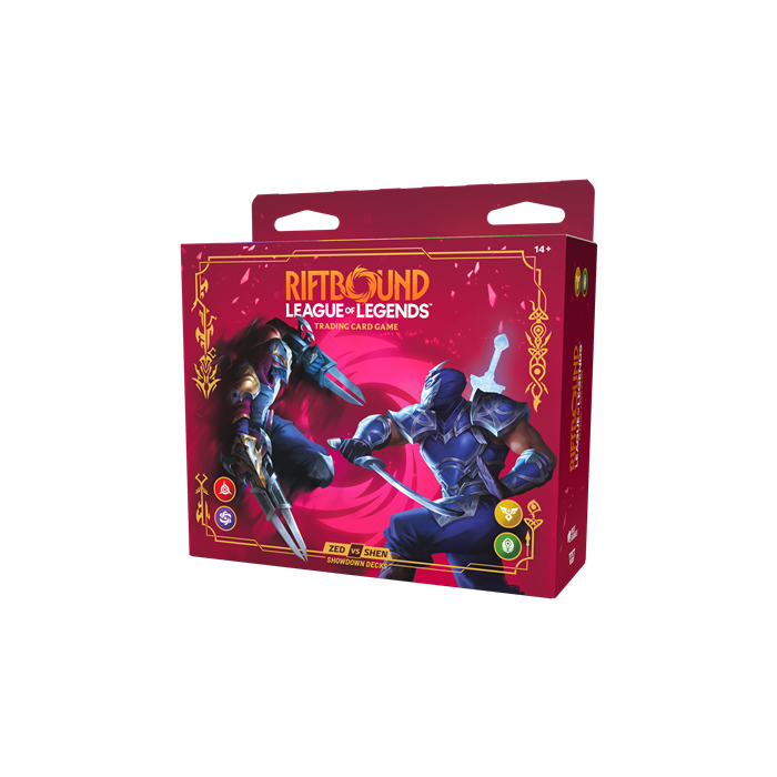 Riftbound: Vendetta Showdown Deck Zed vs Shen
