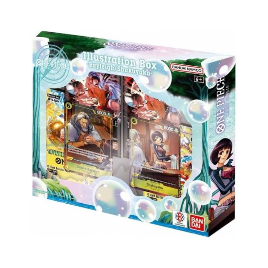 One piece Illustration Box (IB07 e IB08)