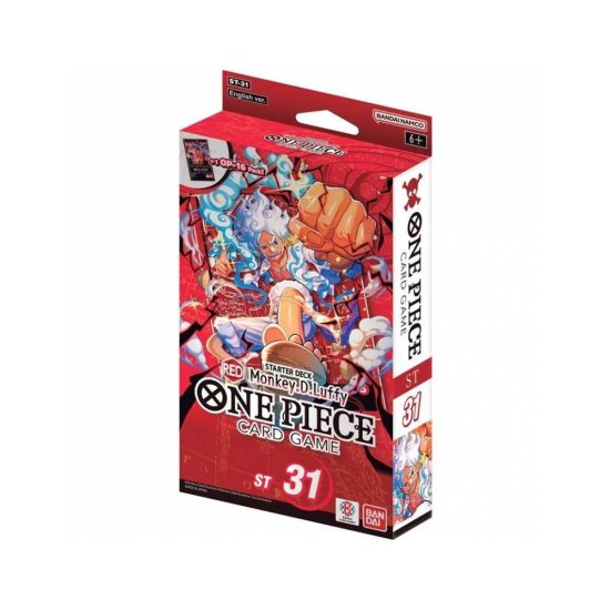 One piece ST31-ST36 starter decks