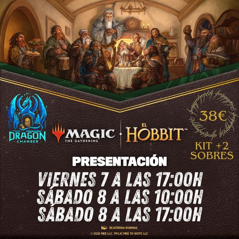 PRESENTACION "EL HOBBIT" - EVENTO TIENDA