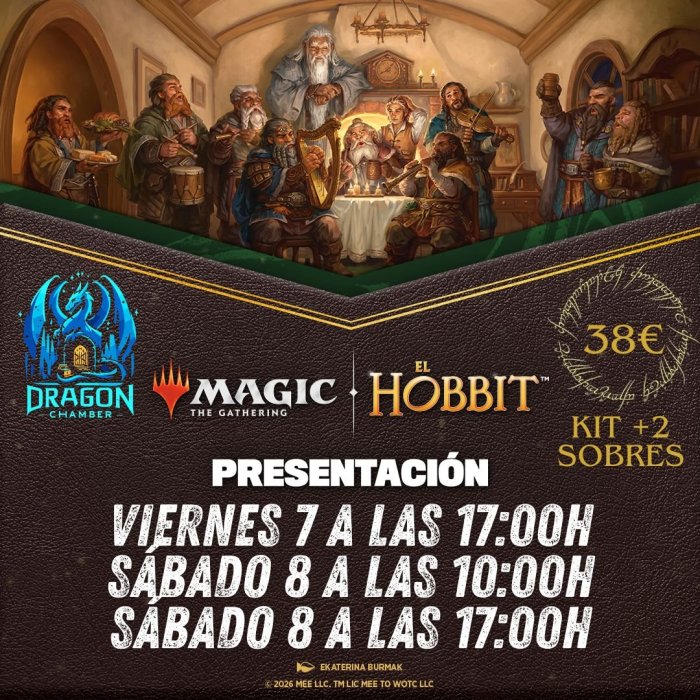 PRESENTACION "EL HOBBIT" - EVENTO TIENDA