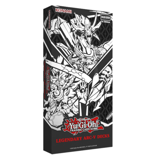 barajas legendarias arc-v yugioh! (castellano)