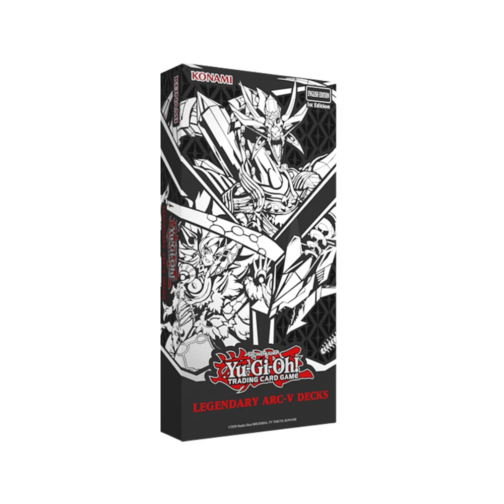 barajas legendarias arc-v yugioh! (castellano)