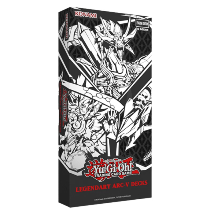 barajas legendarias arc-v yugioh! (castellano)