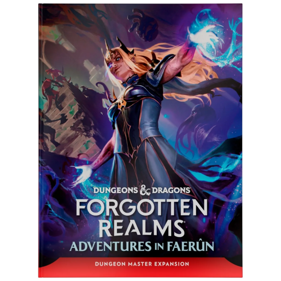 D&D Forgotten Realms Aventuras en Faerun (Campaign Guide) Español Dungeons & Dragons
