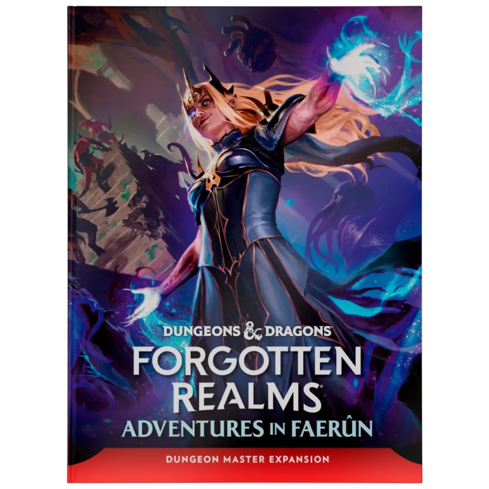 D&D Forgotten Realms Aventuras en Faerun (Campaign Guide) Español Dungeons & Dragons