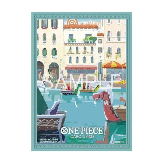 One Piece Card Game Official Sleeves Vol. 7 (Water Seven)