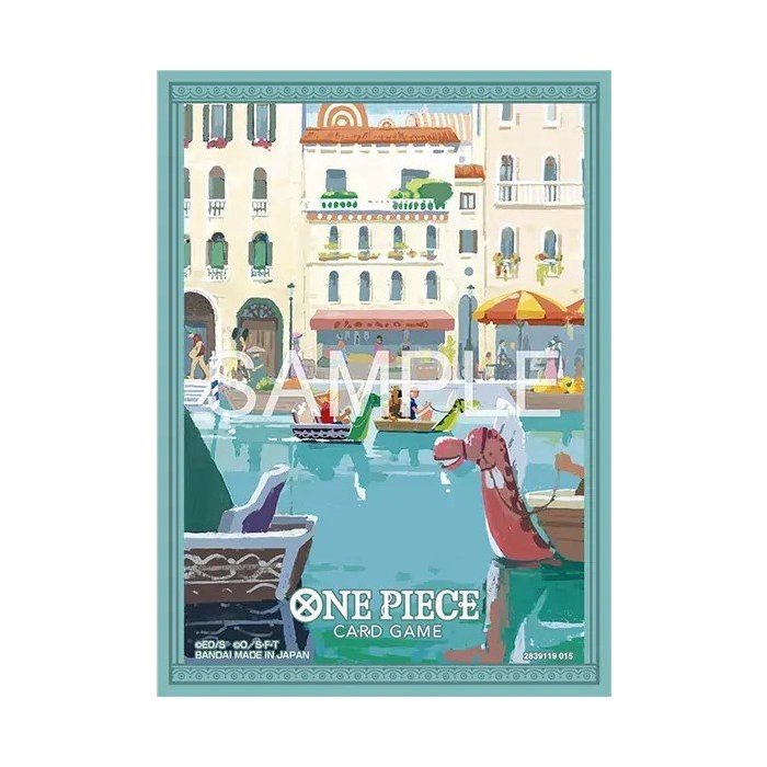 One Piece Card Game Official Sleeves Vol. 7 (Water Seven)