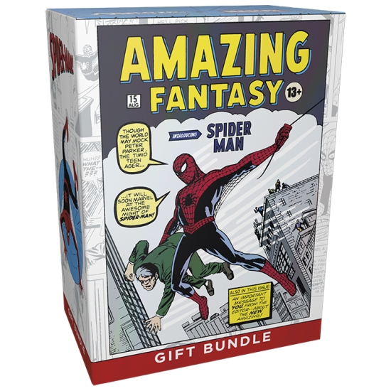 Bundle gift Spider Man