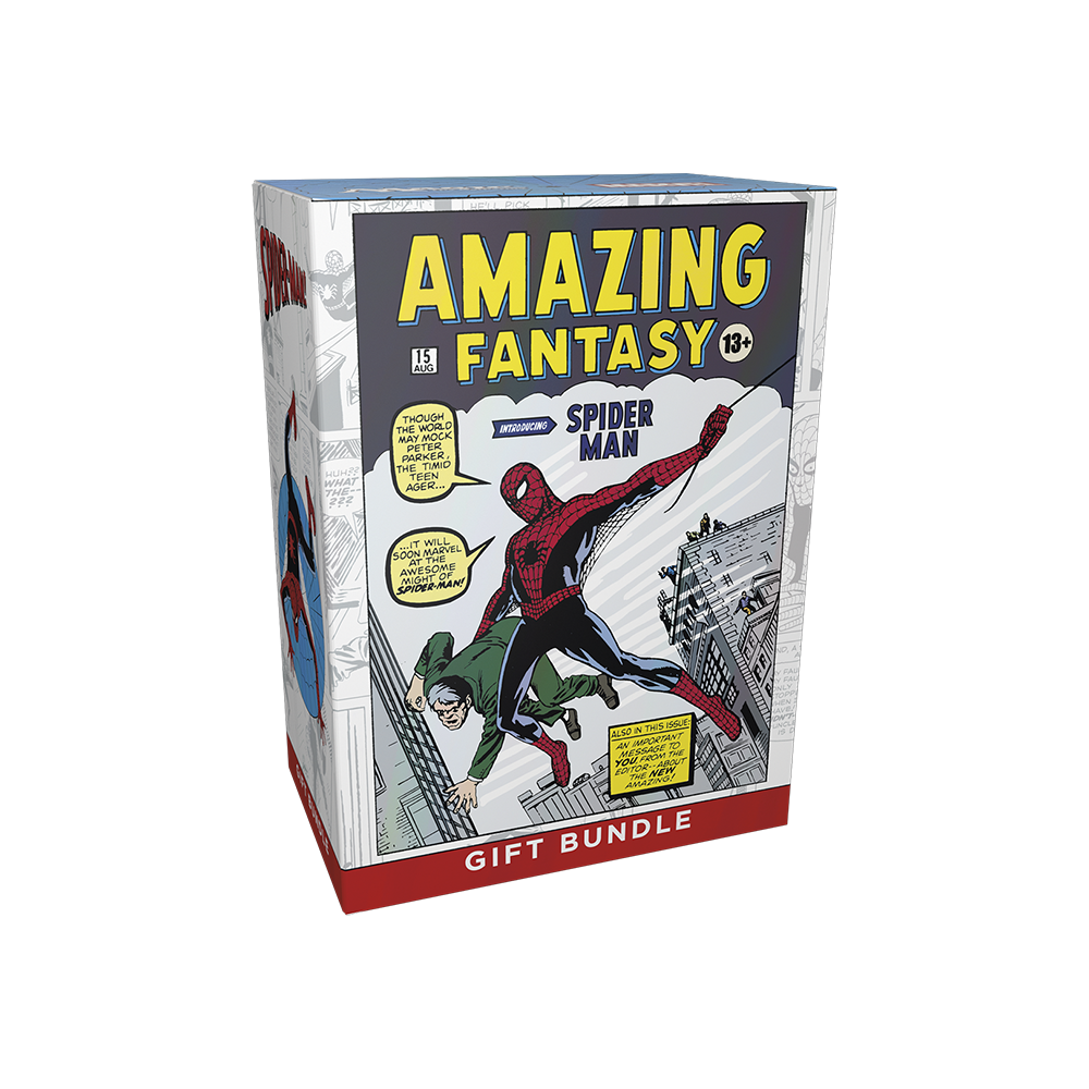 Bundle gift Spider Man