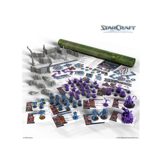 StarCraft The Miniatures Game - Two Player Starter Set Founders Edition (Inglés)