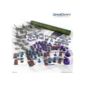 StarCraft The Miniatures Game - Two Player Starter Set Founders Edition (Inglés)