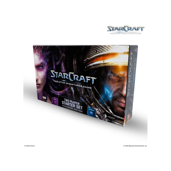 StarCraft The Miniatures Game - Two Player Starter Set Founders Edition (Inglés)