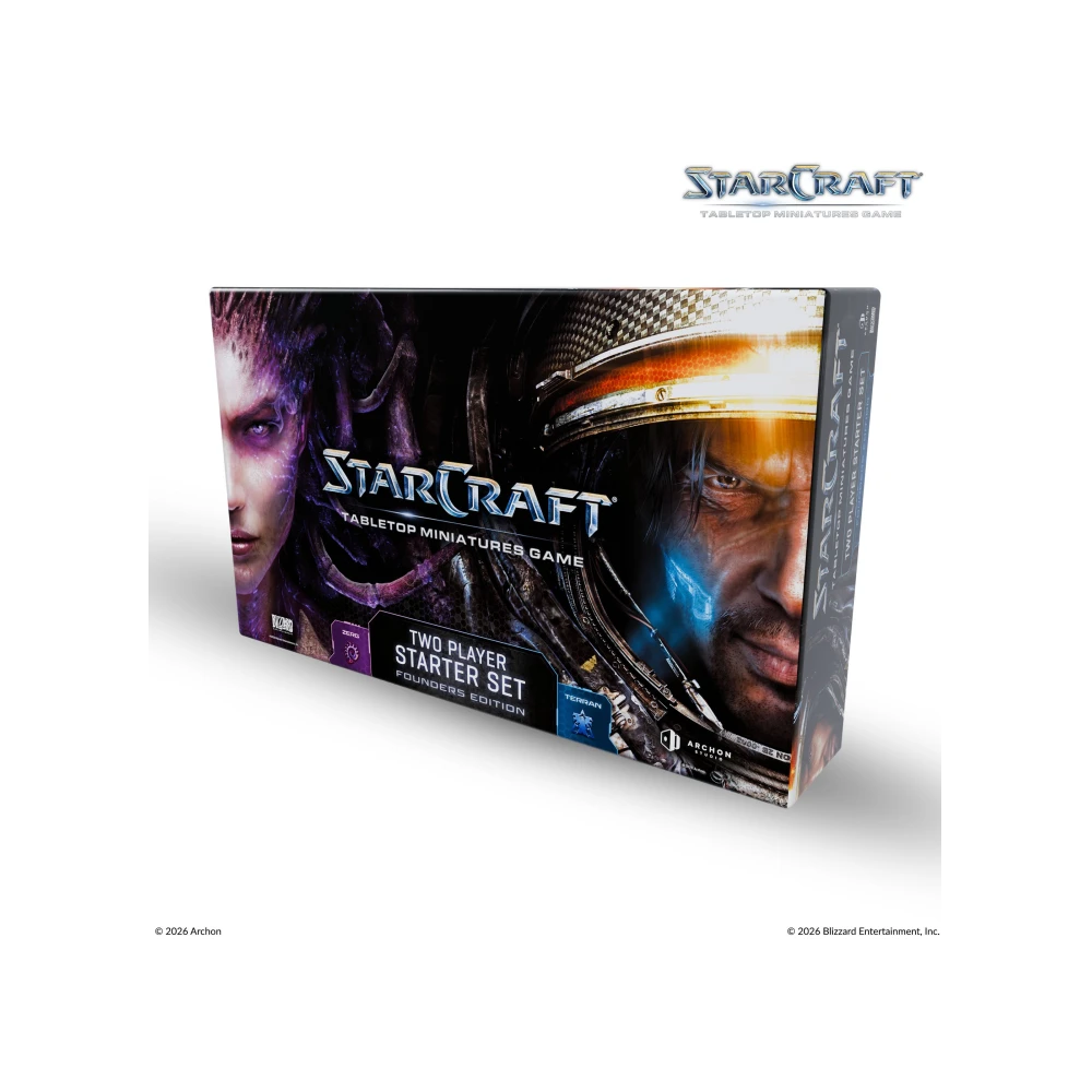 StarCraft The Miniatures Game - Two Player Starter Set Founders Edition (Inglés)