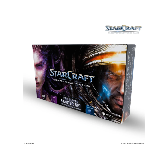 StarCraft The Miniatures Game - Two Player Starter Set Founders Edition (Inglés)