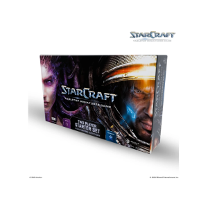 StarCraft The Miniatures Game - Two Player Starter Set Founders Edition (Inglés)