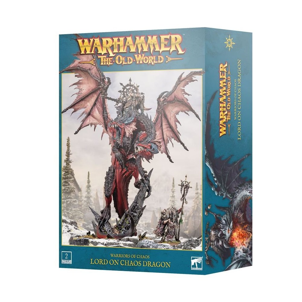 Lord/Sorcerer on Chaos Dragon